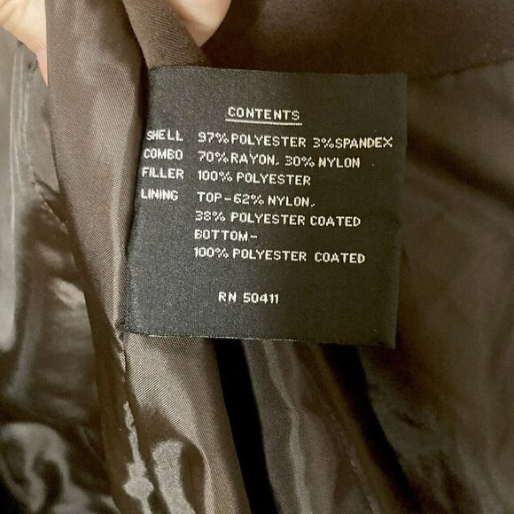 Fleet Street Women’s Faux Suede Toggle Button Zip Front Chocolate Brown Jacket-S - Picture 11 of 16